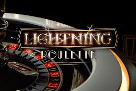 Lightning Roulette live